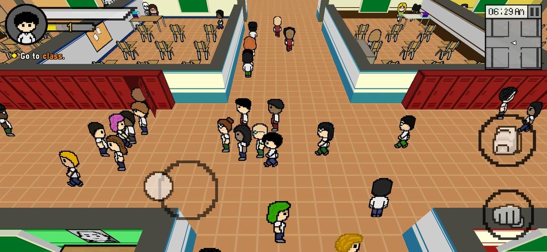 Hazard School Скриншот 3