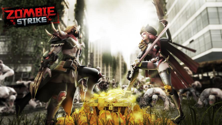 Zombie Strike：last war AFK RPG Скриншот 2