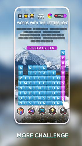 Word Vistas- Stack Word Search 스크린샷 3