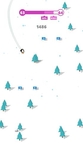 Ski Penguin - Fun Sports Game 螢幕截圖 2