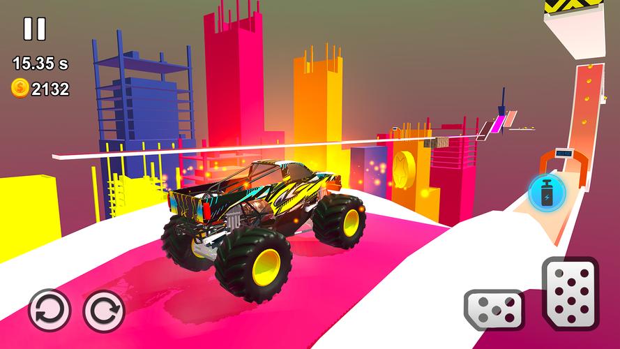 Jump Car - GT Ramp Car Jumping Скриншот 2