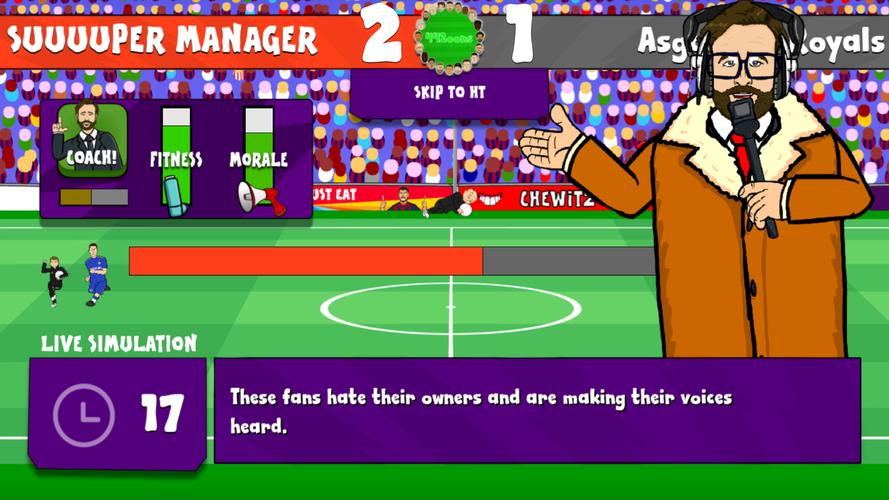 442oons Football Manager ဖန်သားပြင်ဓာတ်ပုံ 3