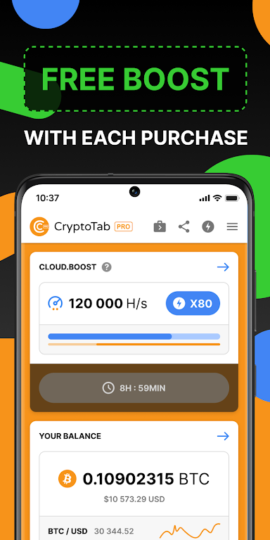 CryptoTab Browser Pro Mod Ekran Görüntüsü 0