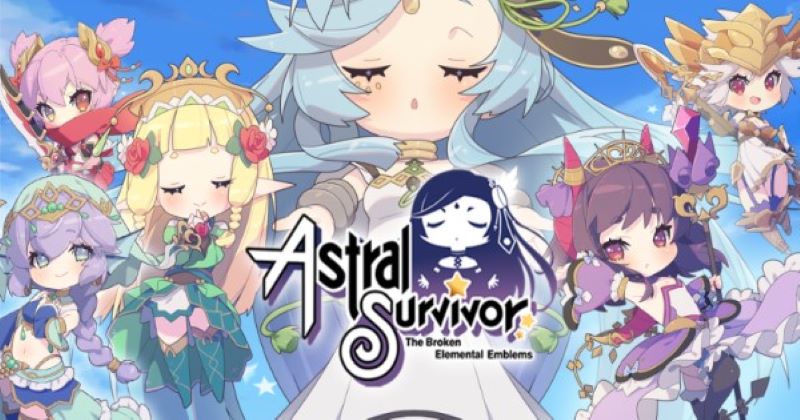 Astral Survivor Capture d'écran 0