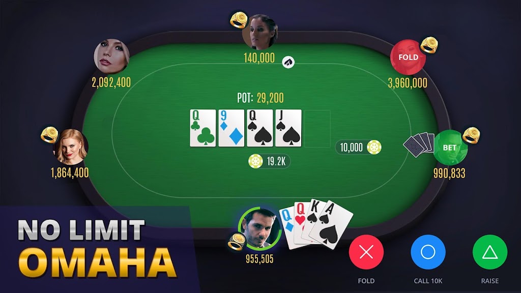 Poker Arena Champions - Texas Hold’em & Omaha Ảnh chụp màn hình 2