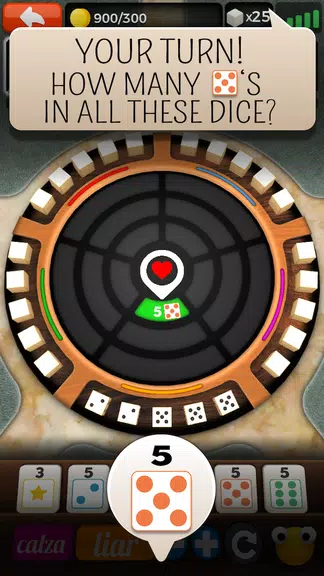 Liar’s Dice Online Multiplayer 螢幕截圖 0
