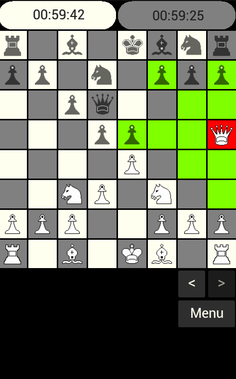 Alcatraz Chess Capture d'écran 0