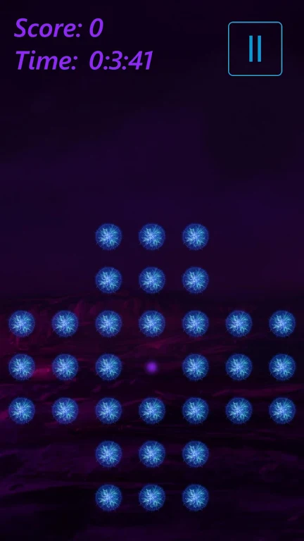 Schermata Free Solitaire Balls 1
