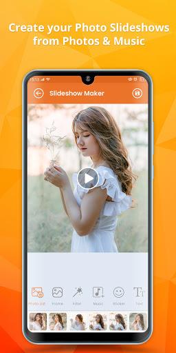 Schermata Video Maker - Photo Slideshow Maker with music 1
