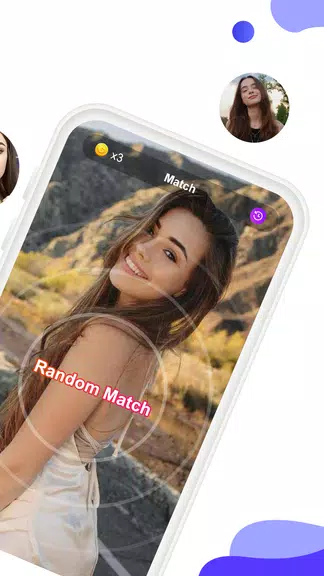 LuLuChat:Live Video Call App ဖန်သားပြင်ဓာတ်ပုံ 1