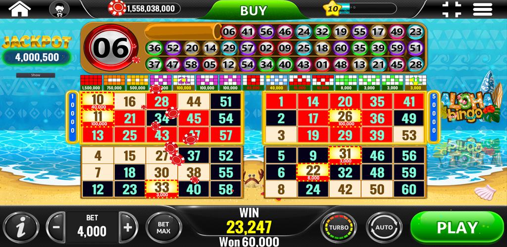 Amazonia Bingo ဖန်သားပြင်ဓာတ်ပုံ 2
