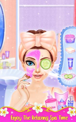 Prom Night Beauty Salon Spa Скриншот 1