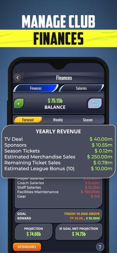 Ultimate Football Club Manager Screenshot 3