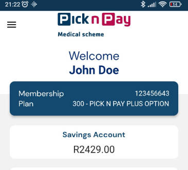 PicknPay স্ক্রিনশট 1