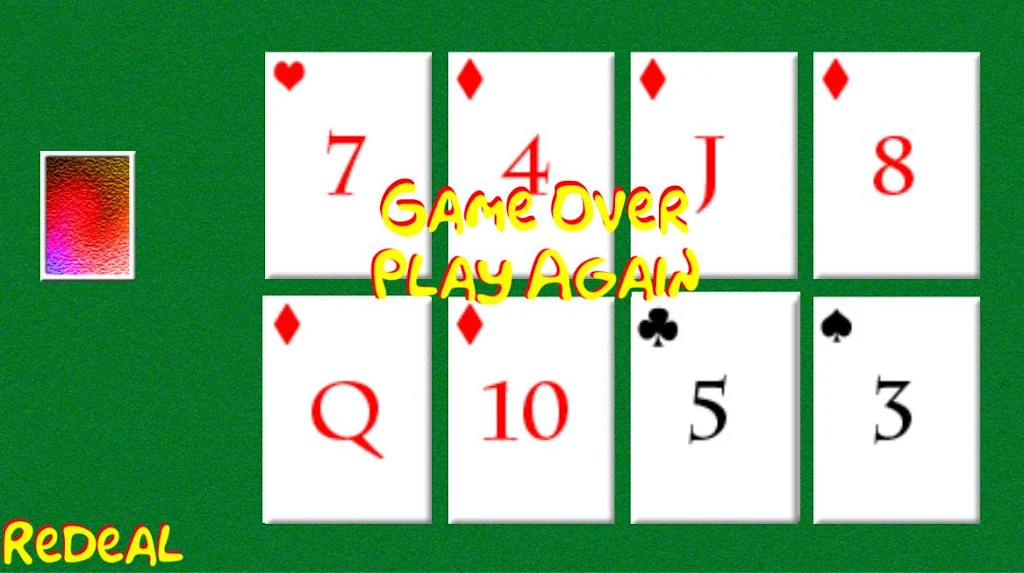 Frustration Solitaire スクリーンショット 1