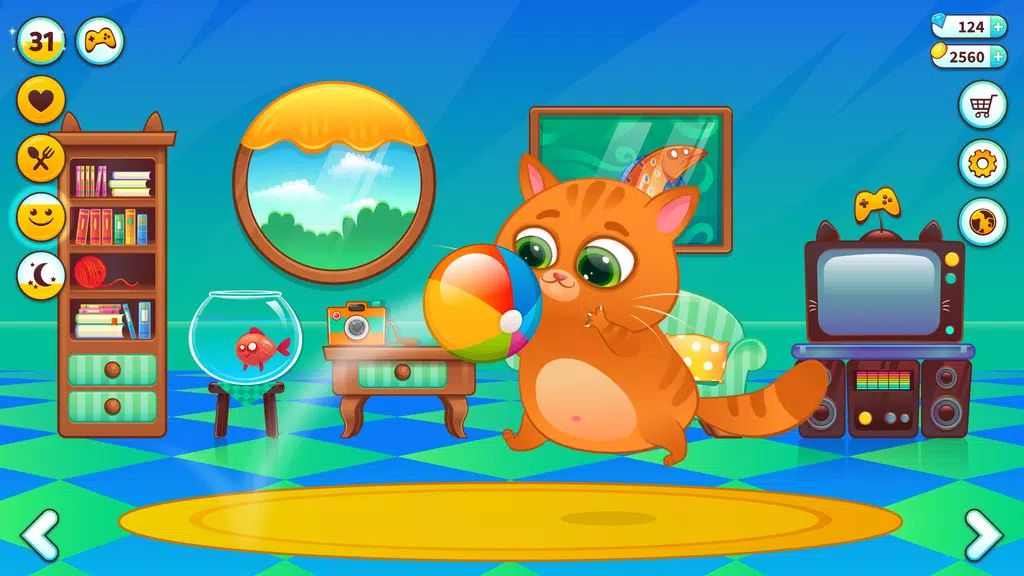 Bubbu – My Virtual Pet Cat Ảnh chụp màn hình 3