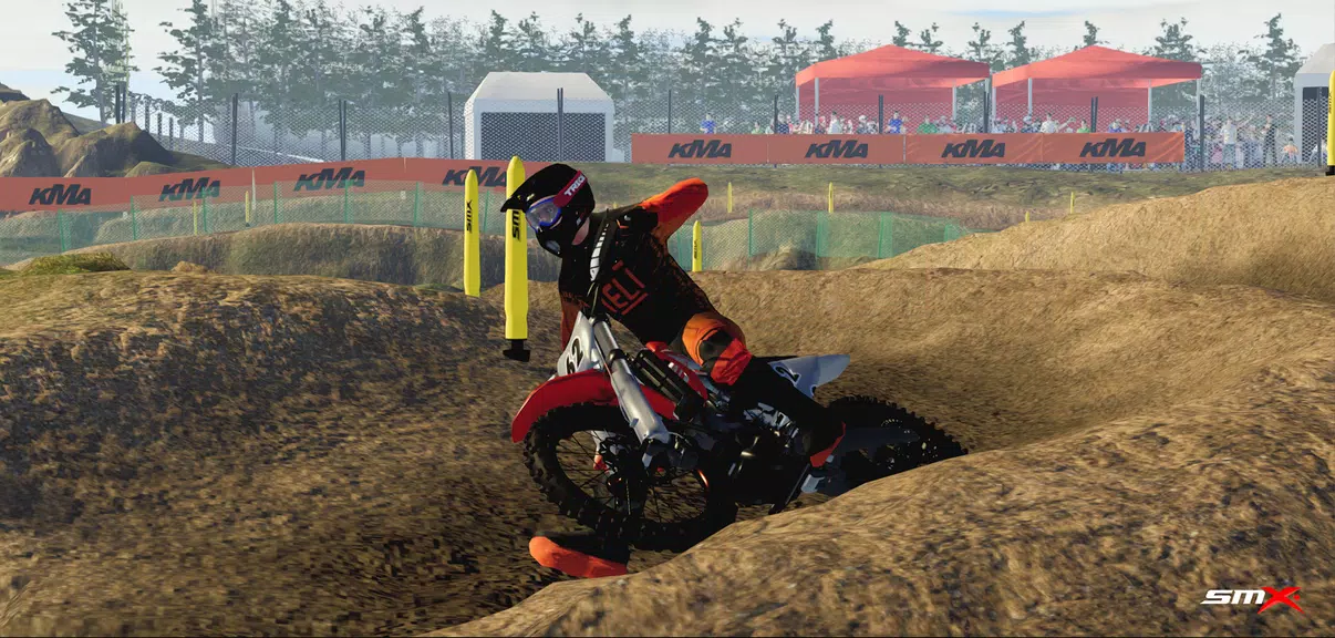 Schermata SMX: Supermoto Vs. Motocross 1