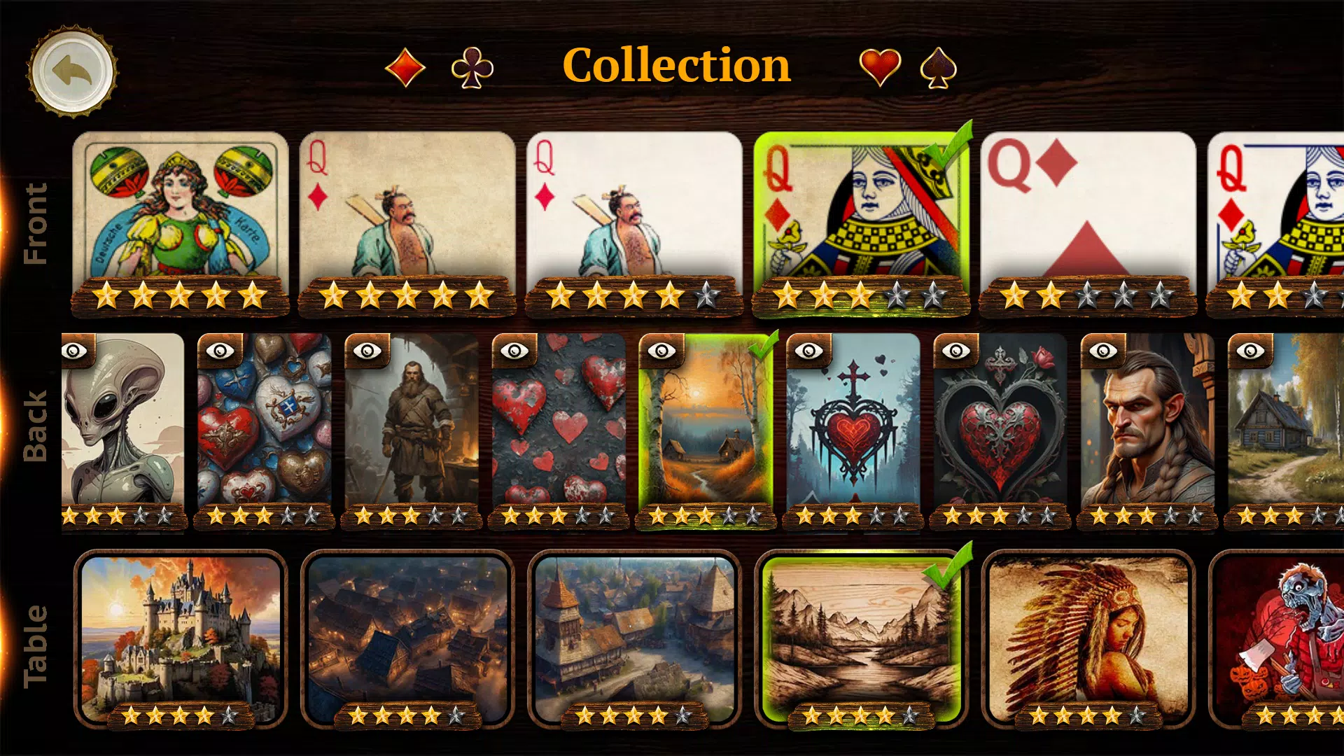 Crazy Eights HD Zrzut ekranu 3