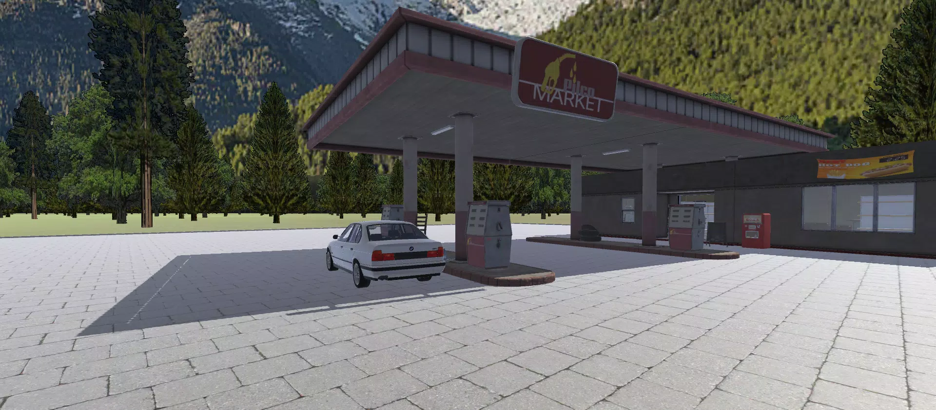 Cars: Rural Life Simulator Captura de pantalla 1