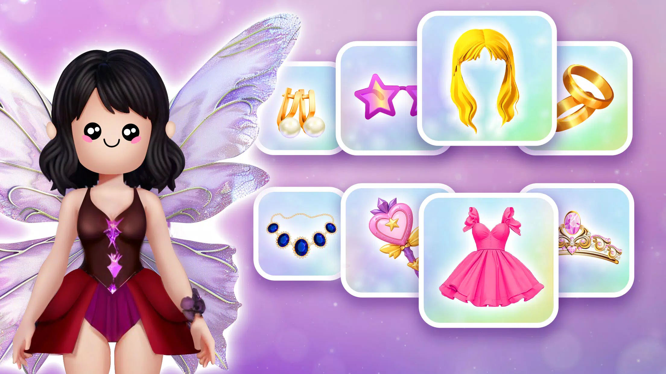 Fashion Doll Dress Up Show 螢幕截圖 1