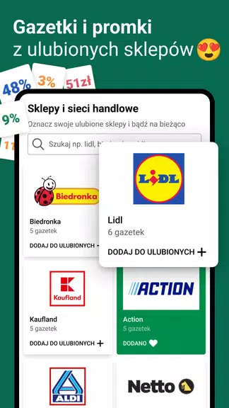 Gazetki, promocje Moja Gazetka Zrzut ekranu 0