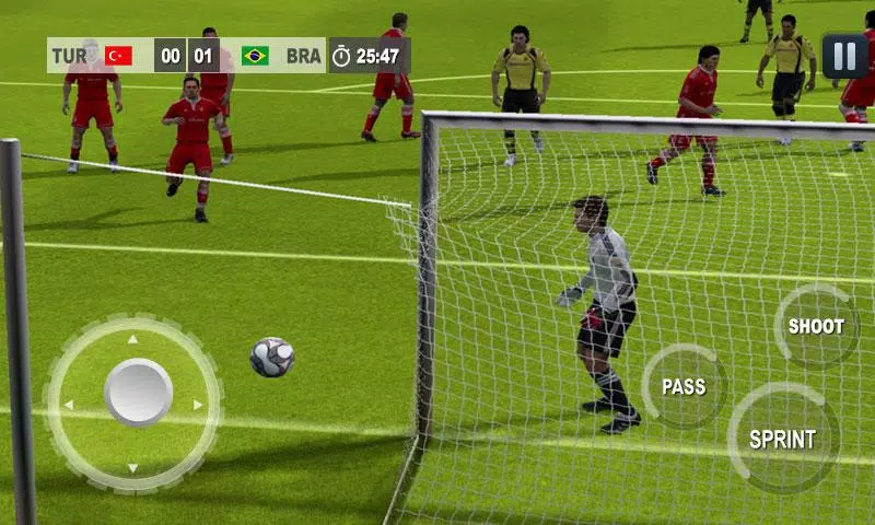 Real World Soccer ภาพหน้าจอ 1