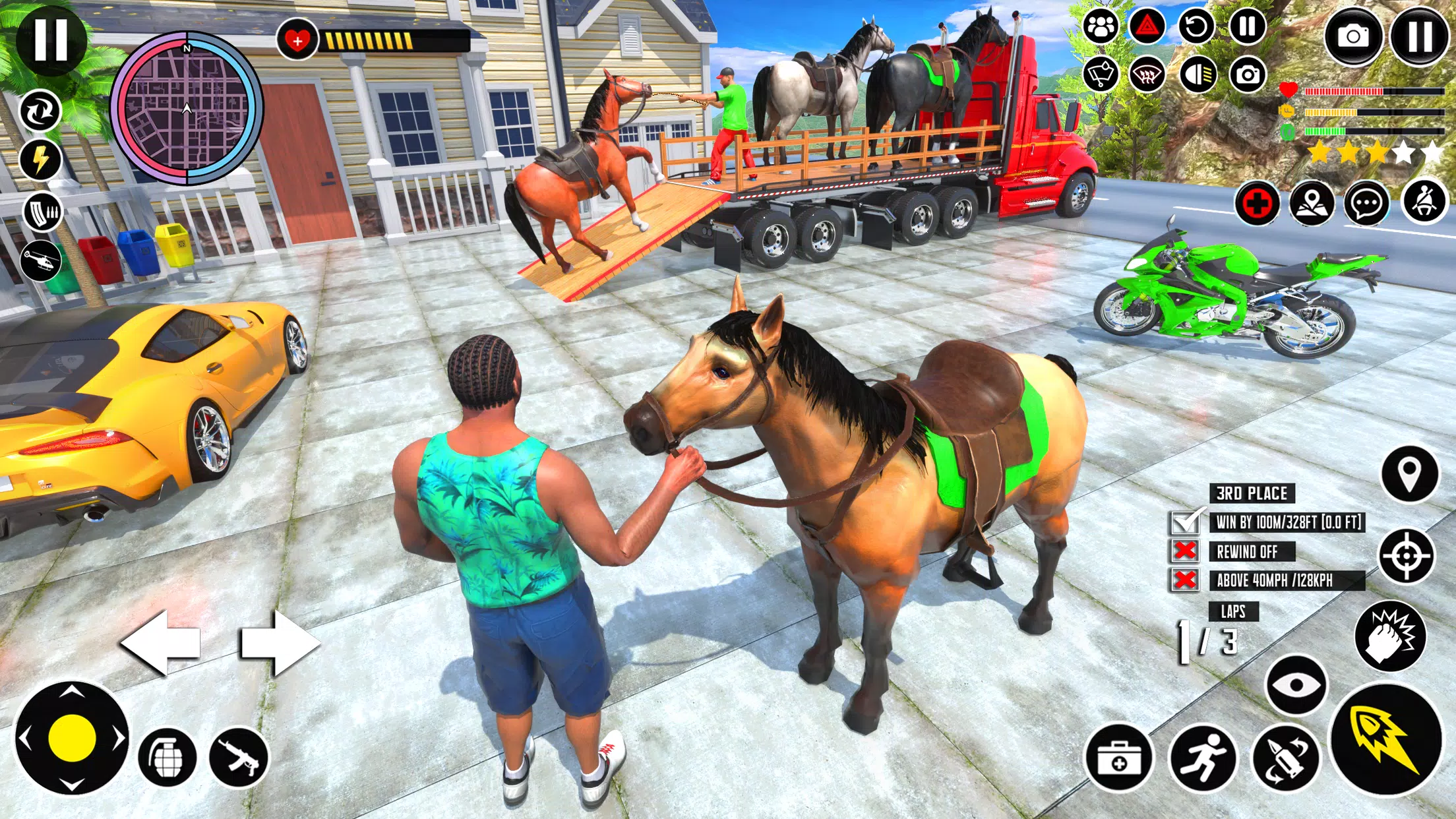 Animal Transport Screenshot 1