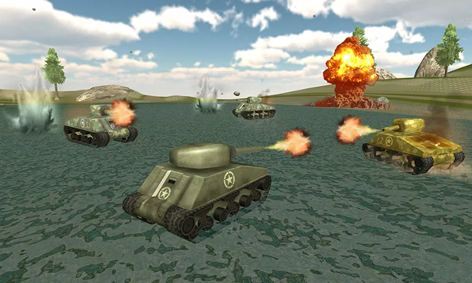 World Tanks War Machines Force スクリーンショット 2