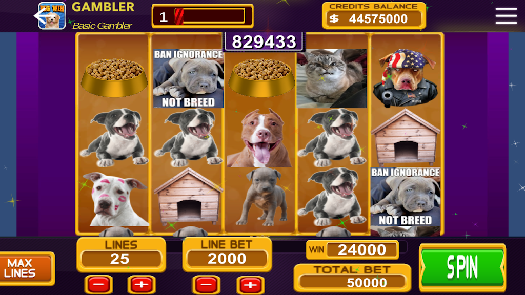 Dogs Slots ภาพหน้าจอ 2