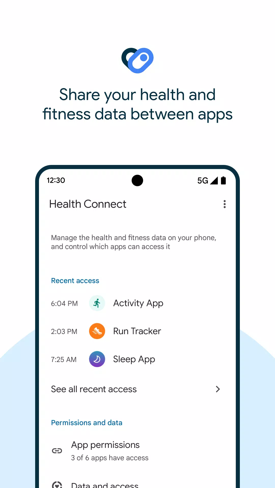 Health Connect Screenshot 0