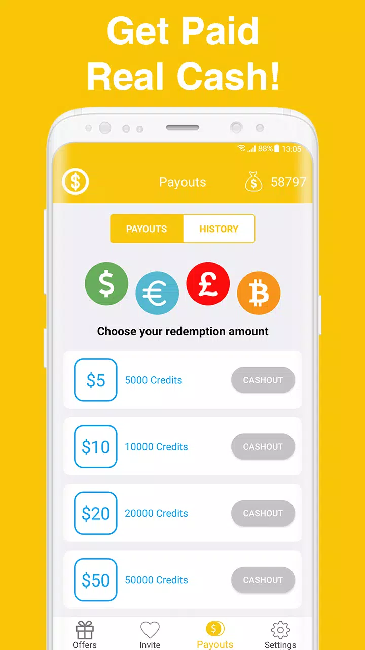 Money App - Gagnez du Cash Capture d'écran 3