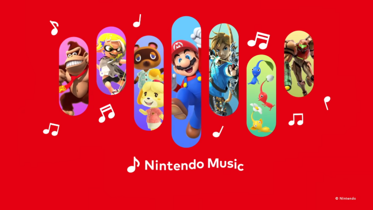 L'app musicale Nintendo si alza dal nulla per i membri NSO