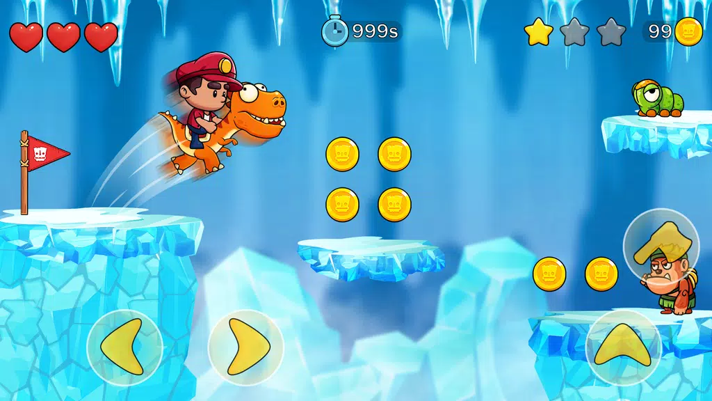 Super Jungle Bros: Tribe Boy Screenshot 2