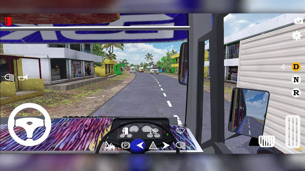 Bus Simulator Kerala 螢幕截圖 3