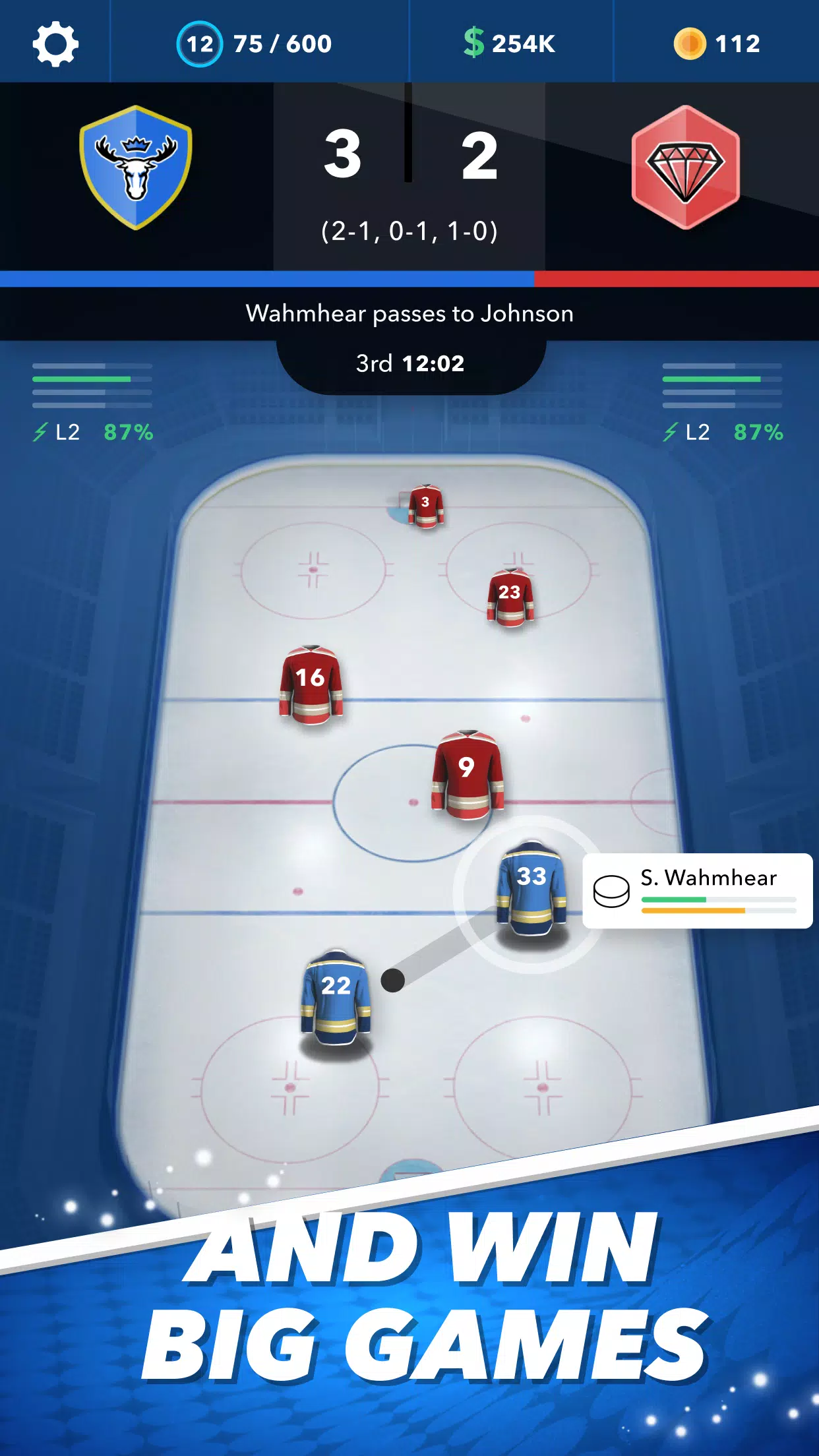 World Hockey Manager 24 ภาพหน้าจอ 2