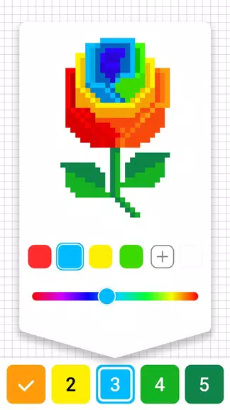 Draw.ly: Color by Number Скриншот 2