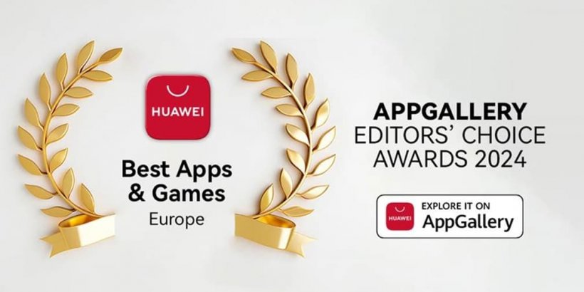 Huawei stellt 5 Jahre AppGallery-Exzellenz vor