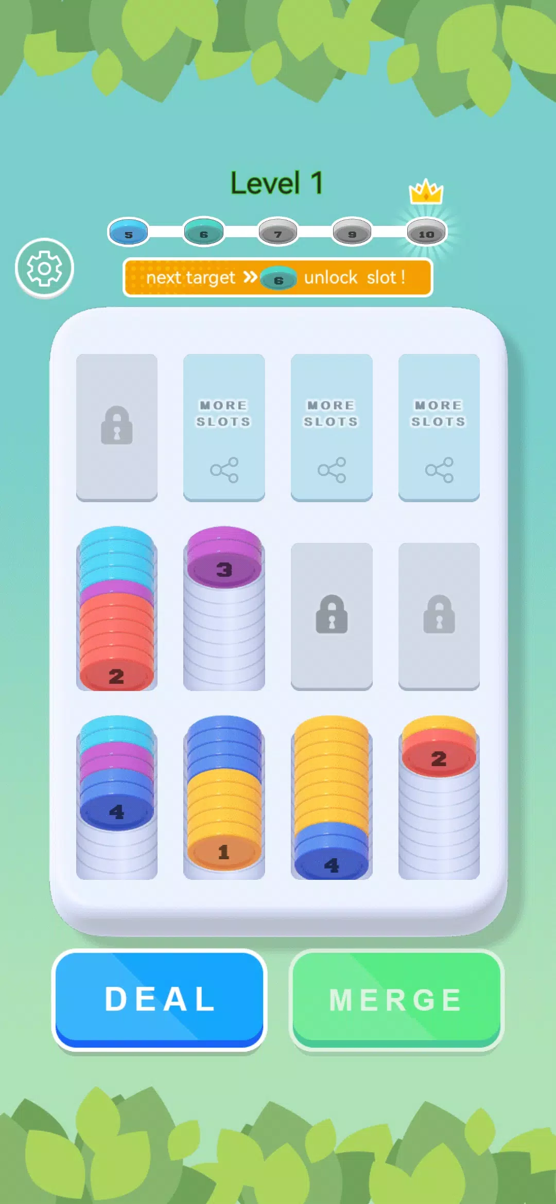 Coin Sort ภาพหน้าจอ 0