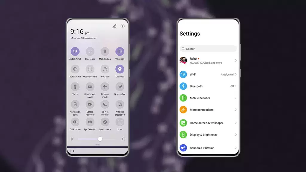 PixPurple EMUI MagicOS Theme 螢幕截圖 3