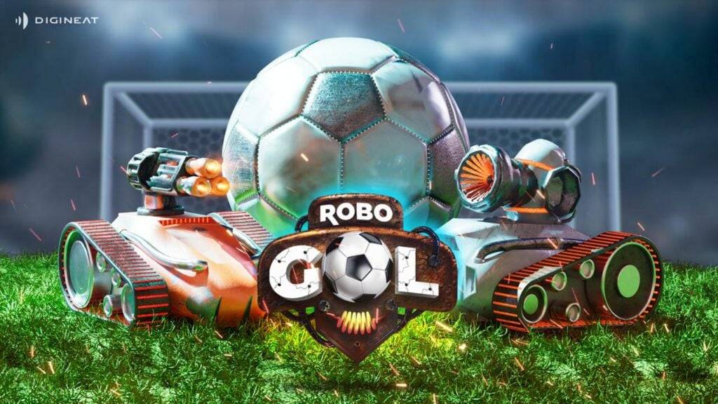 Digineat's Robogolは、サッカーと戦略的戦闘を組み合わせた無料の3Dシューティングゲームです