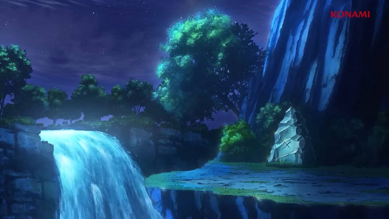 Suikoden: o clipe do cenário de anime