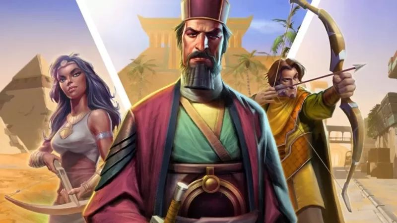 Przeżyj zmieniające się grobowce, zmień los Desert w Faraon's Farly Quest Runescape