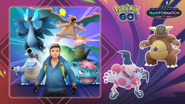 Pokémon Go Launches Transformation Tales for Kanto Event