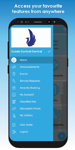 Condo Control ဖန်သားပြင်ဓာတ်ပုံ 2