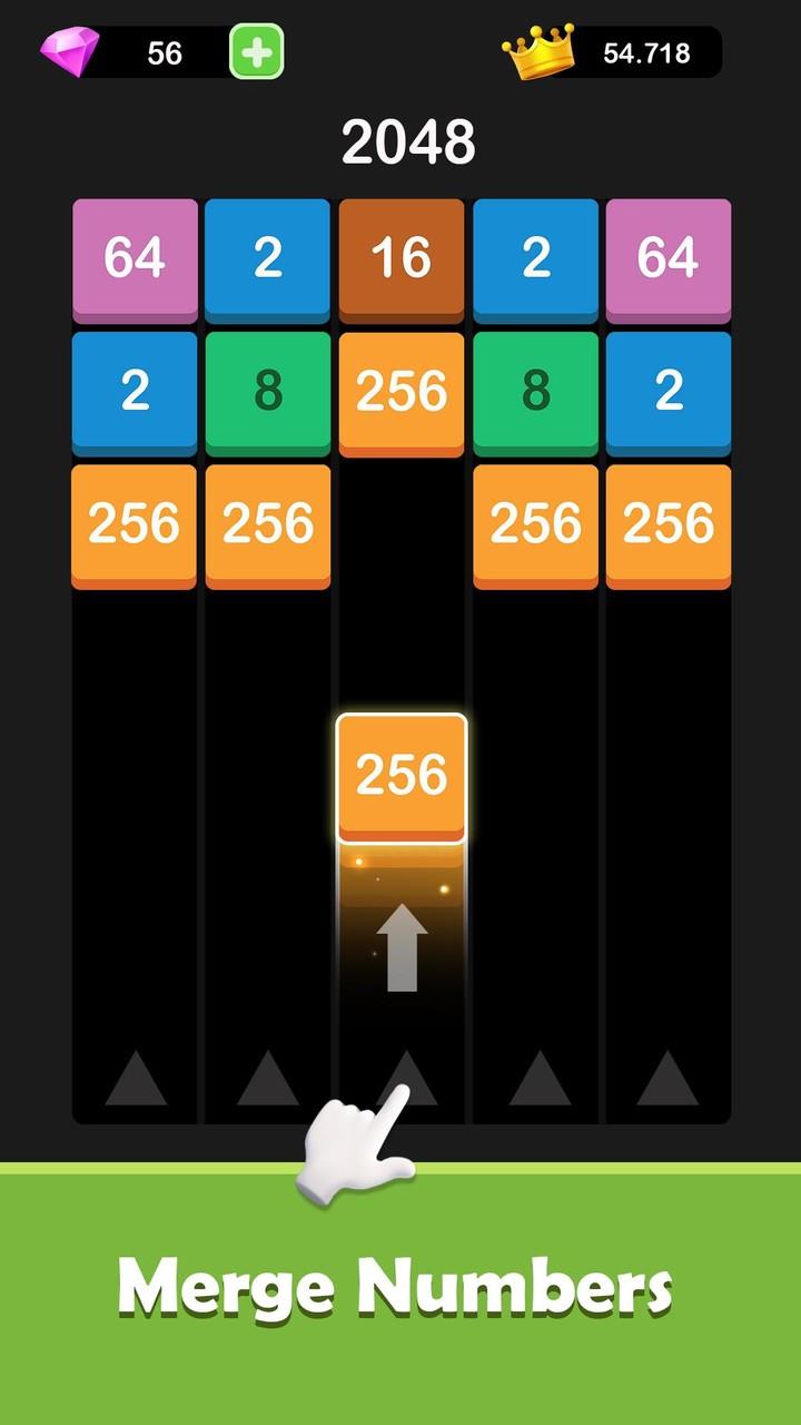 X2 Blocks: 2048 Merge Ảnh chụp màn hình 0