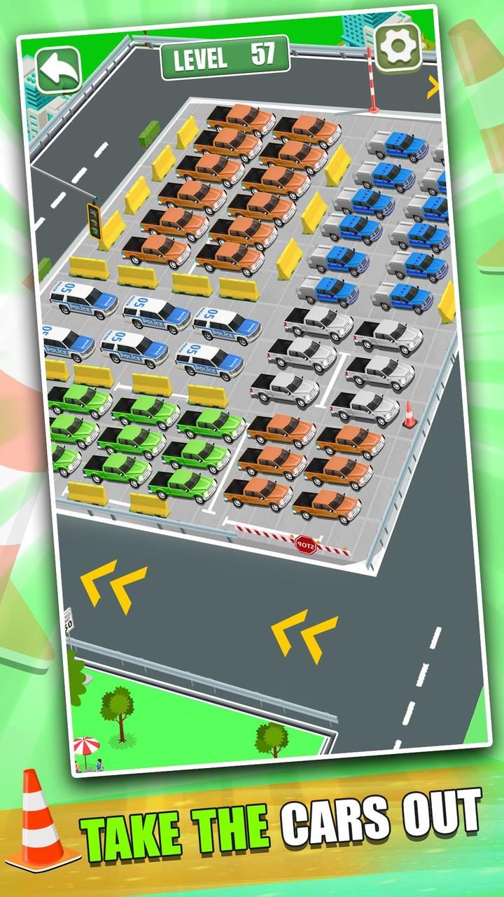 Traffic Jam : Car Parking 3D Screenshot 0