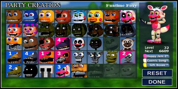 FNAF World Zrzut ekranu 0