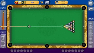 8 ball billiard offline online स्क्रीनशॉट 0