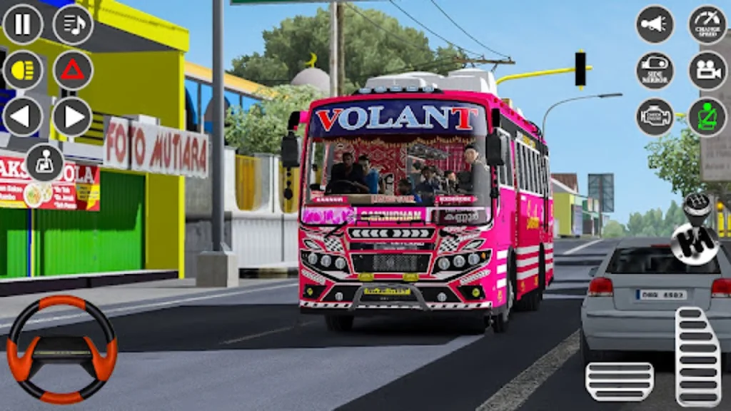 Real Passenger Bus Driving Sim 螢幕截圖 2