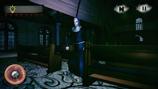 Scary Evil Nun : Horror Escape ภาพหน้าจอ 1